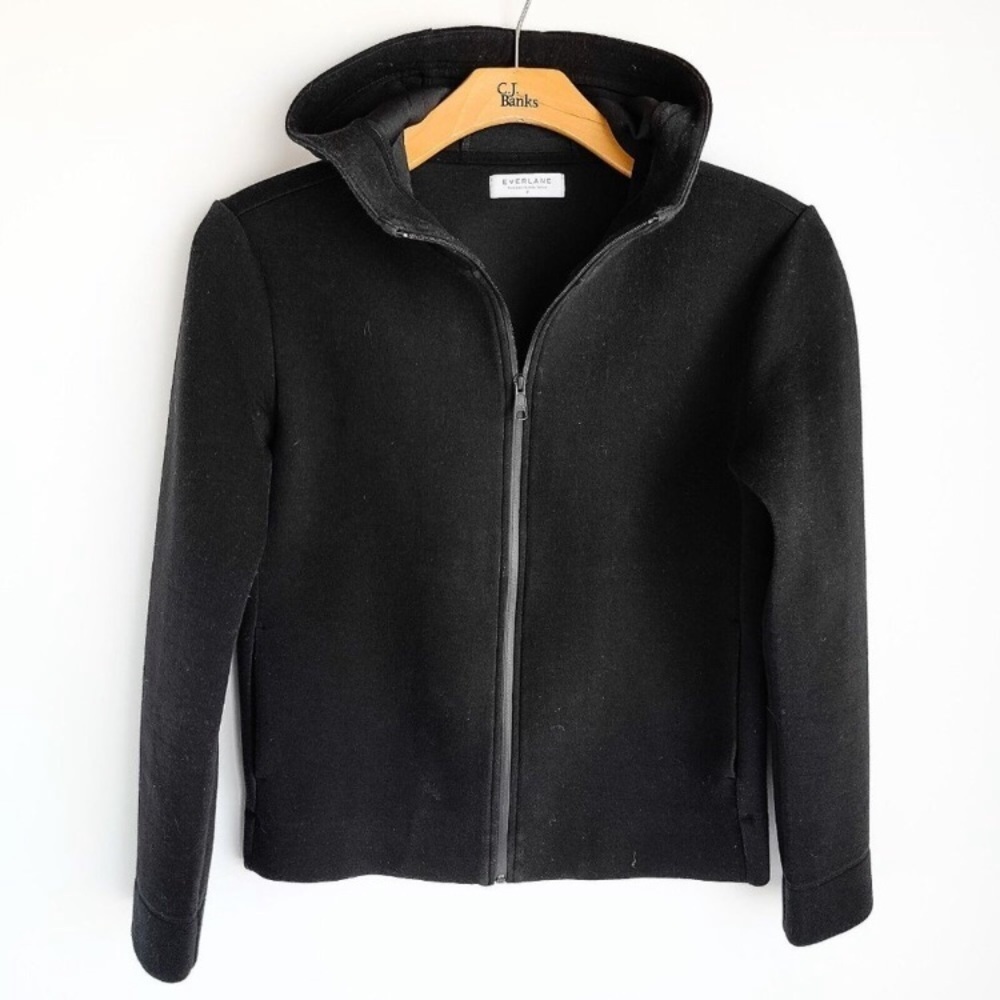 EVERLANE Soft Shell Zip Front Jacket - image 2
